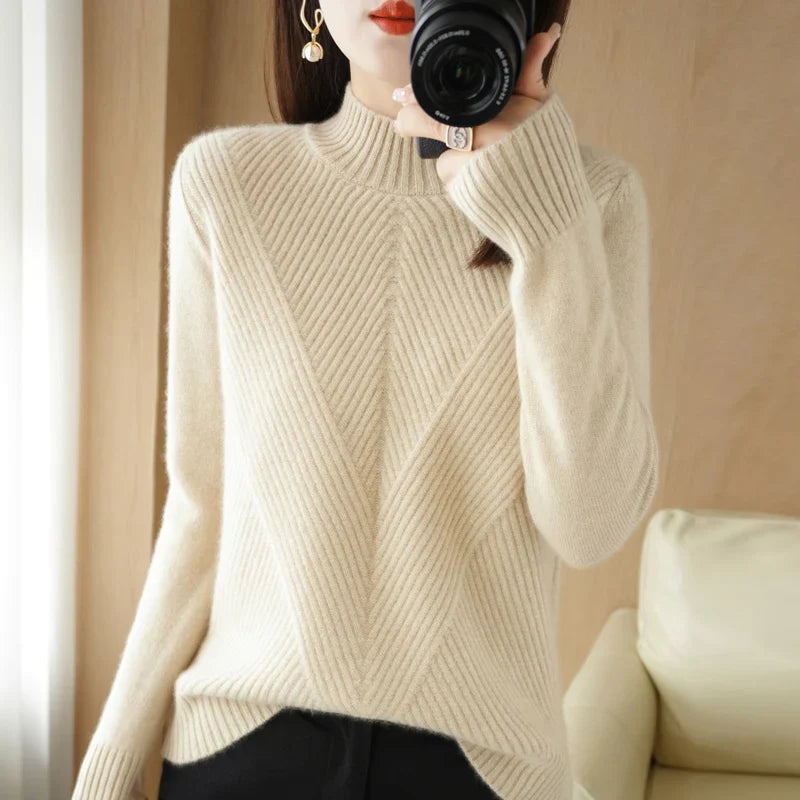 Sondra | Lässig und Modisch Winter Pullover