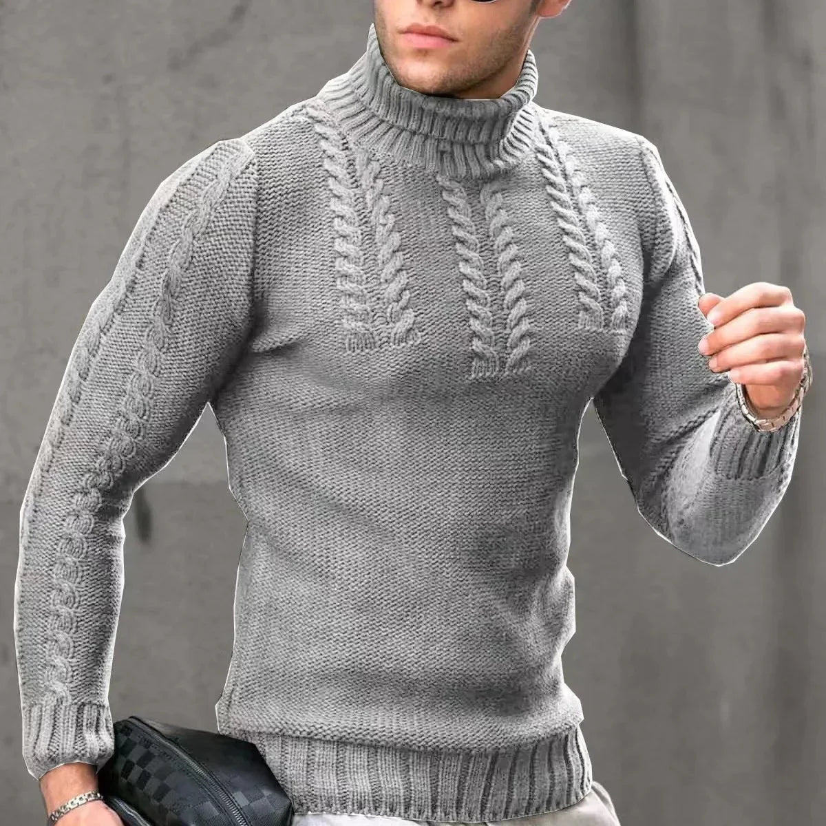 Gina | Einfacher und stylischer Winterpullover