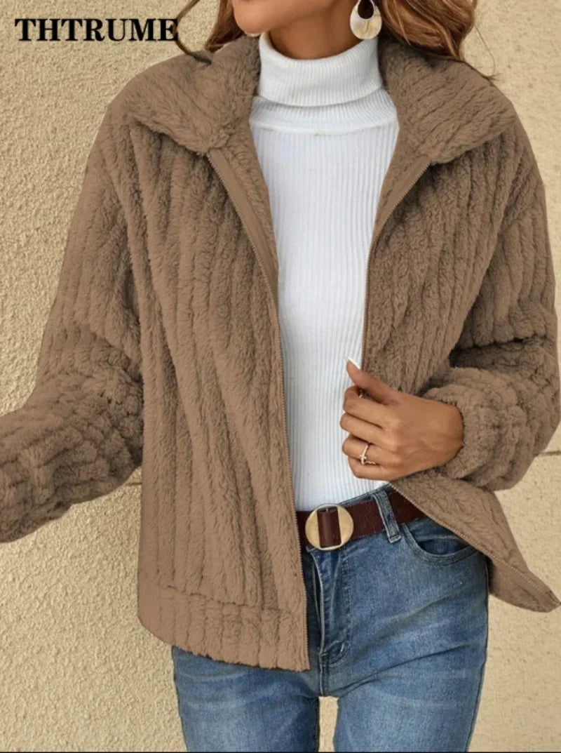 Oana | Schicke und lässige Winterjacke