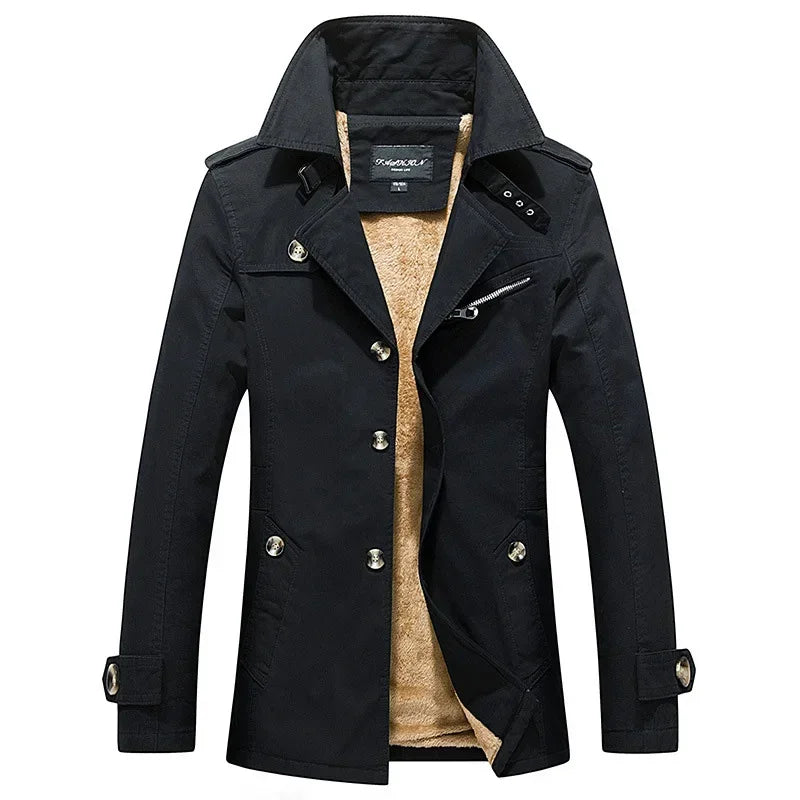 Dulsia | Klassische und stilvolle Winterjacke