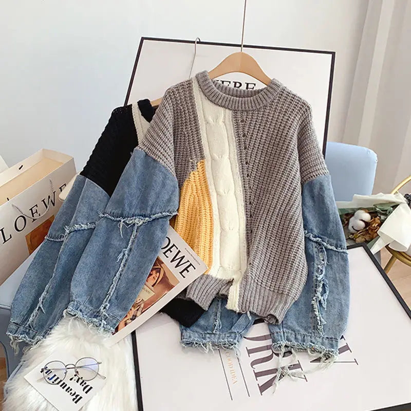 Wendy | Trendiger und eleganter Winterpullover