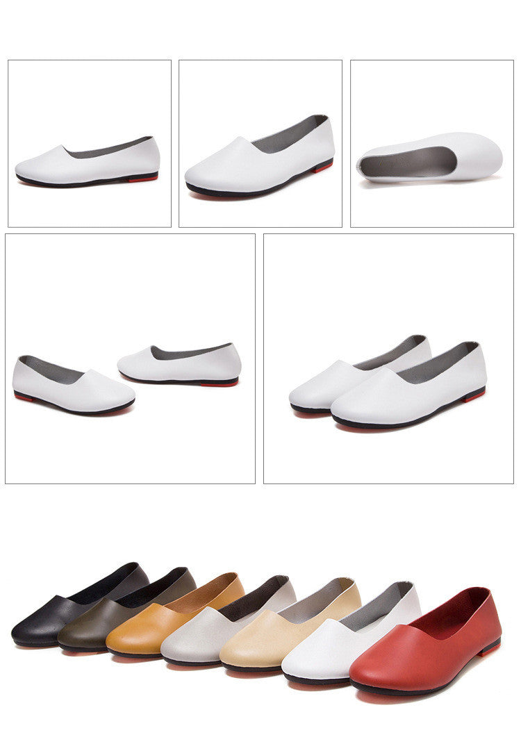 Freya® | Klassische Ballerinas mit zeitloser Eleganz