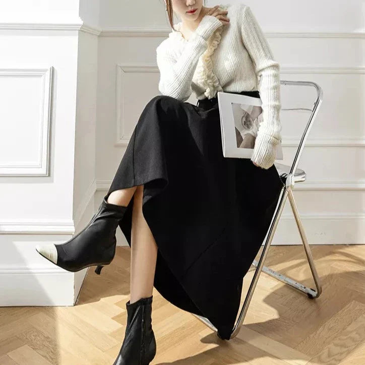 Cathrine | Elegante A-Linien Freizeit-Röcke für Damen