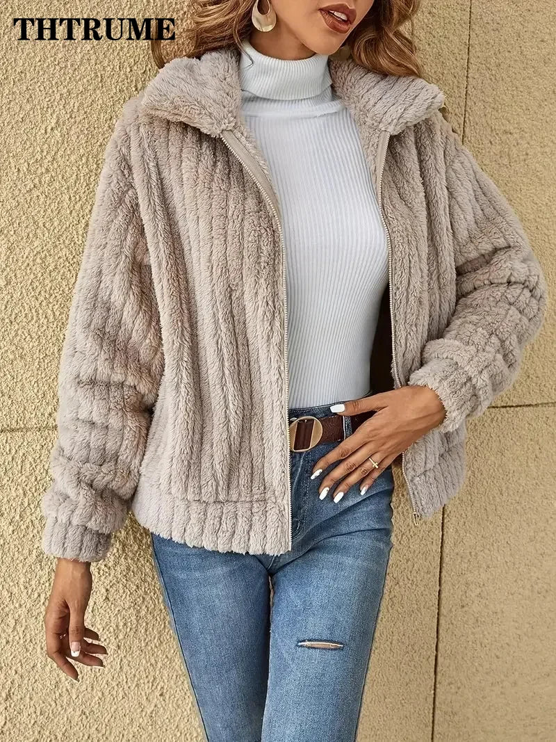 Oana | Schicke und lässige Winterjacke