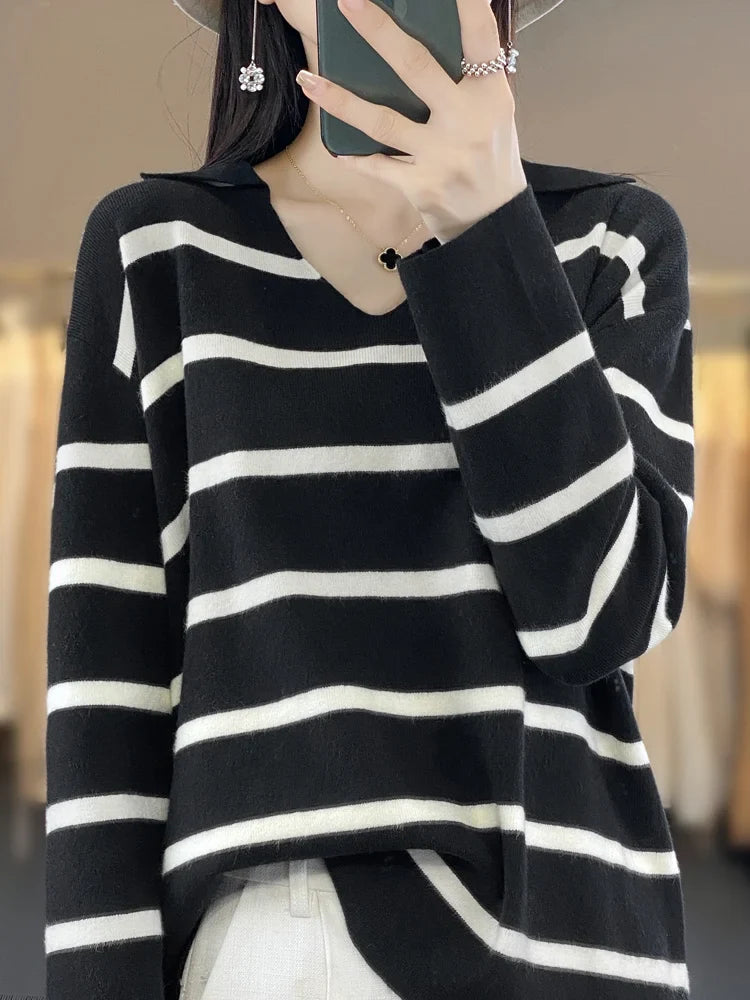 Marit | Elegant und lässig Winter Pullover