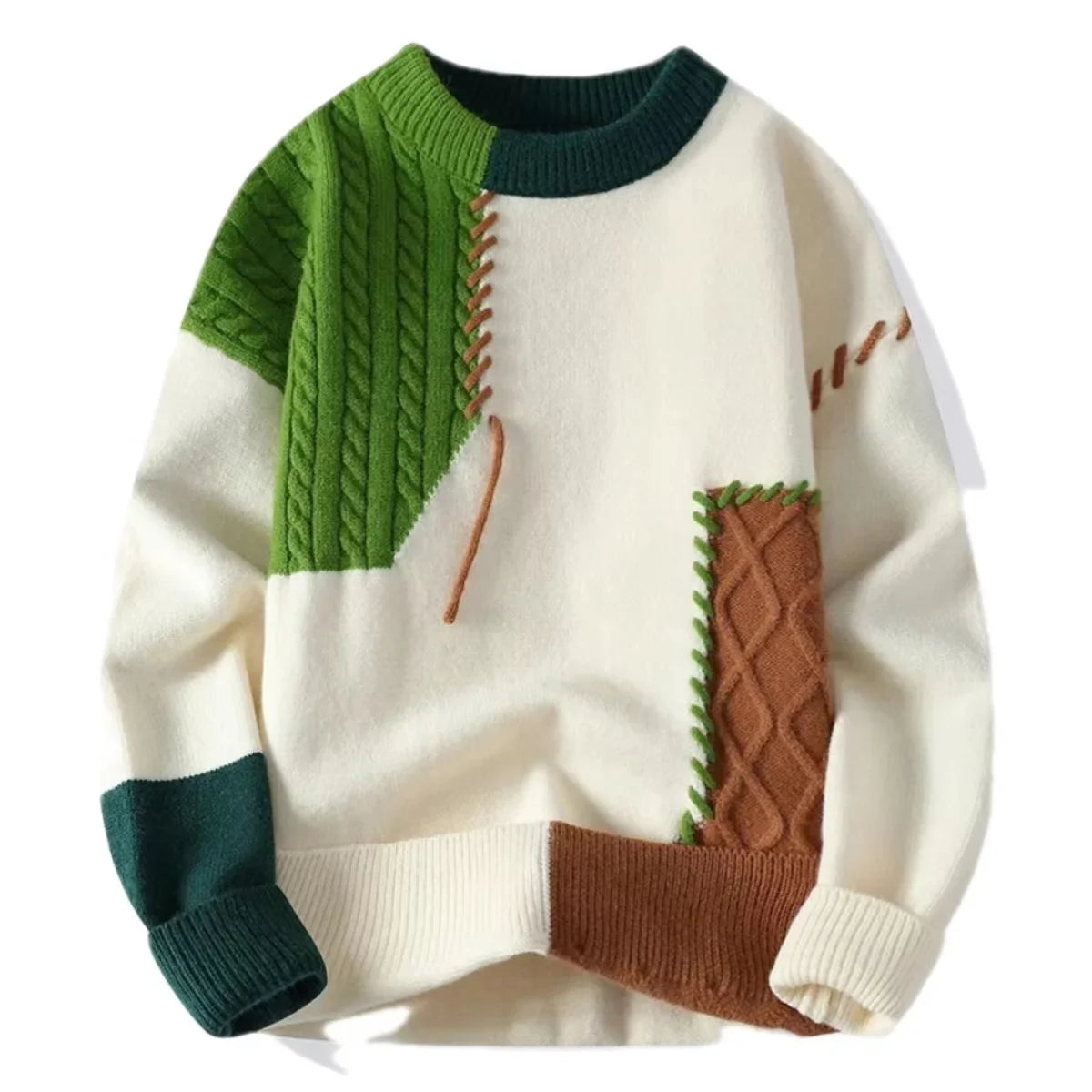 Nina | Lässig und mühelos Winter Pullover