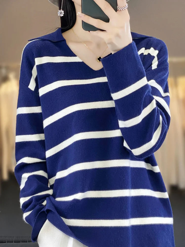 Marit | Elegant und lässig Winter Pullover
