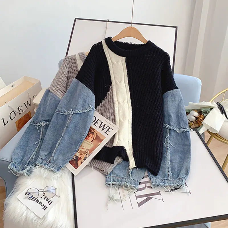 Wendy | Trendiger und eleganter Winterpullover