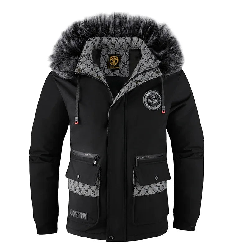 Ernestine | Moderne und vielseitige Winterjacke