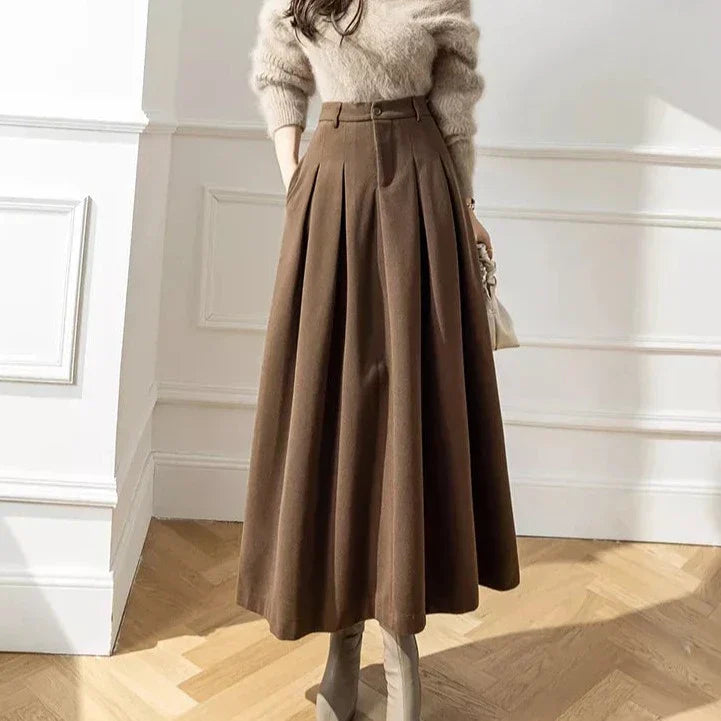 Cathrine | Elegante A-Linien Freizeit-Röcke für Damen