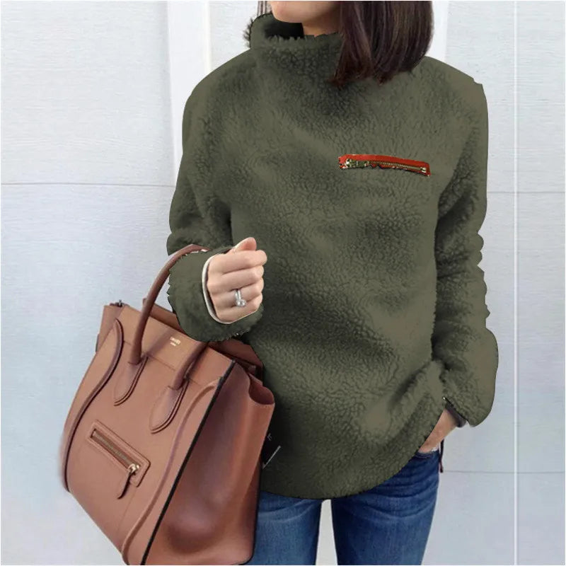 Silvija | Schicker und vielseitiger Winterpullover