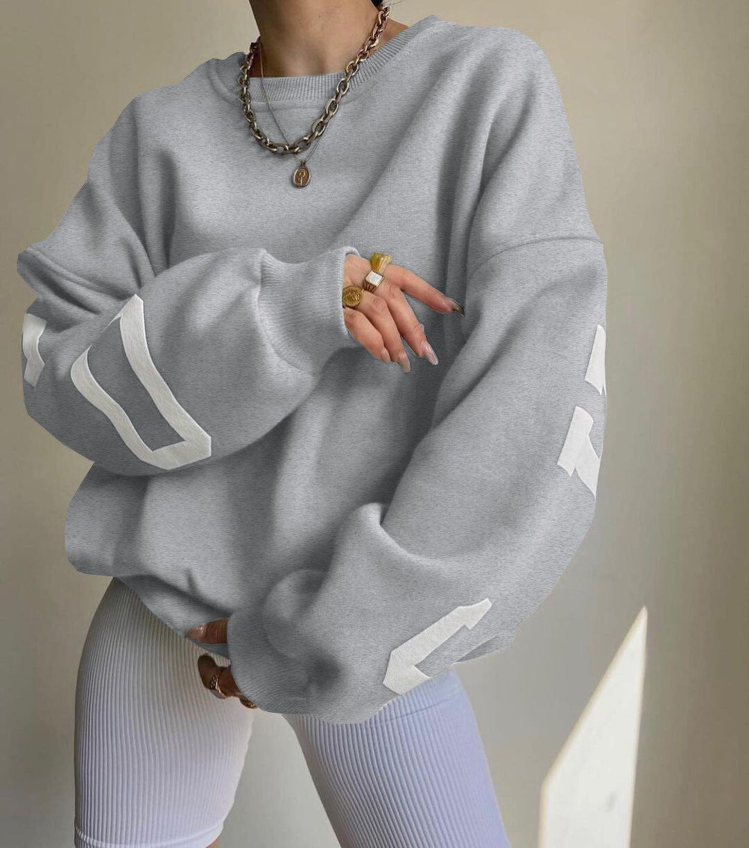 Mildred - Langärmeliger Pullover