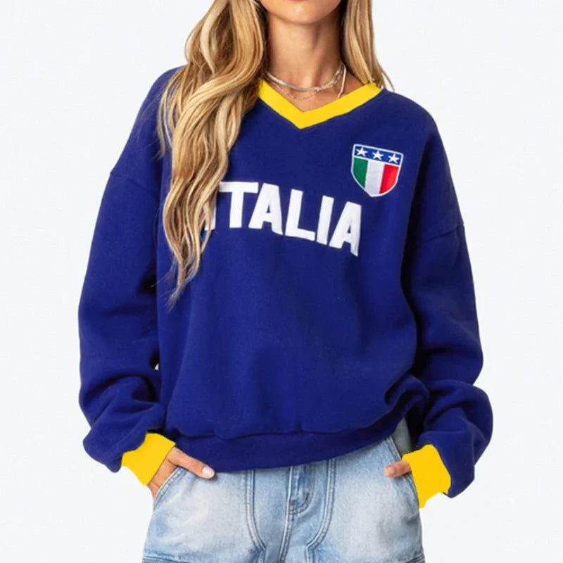 Henriette | Elegant und lässig Winter Pullover