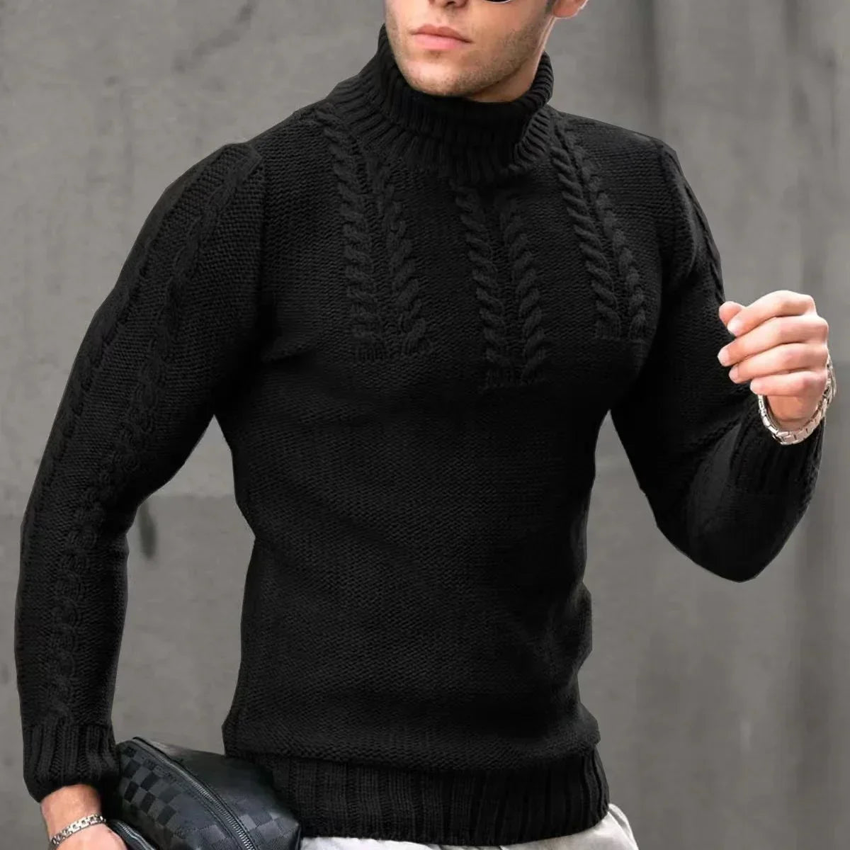 Gina | Einfacher und stylischer Winterpullover