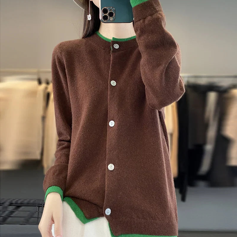 Melanie | Lässiger und modischer Winterpullover