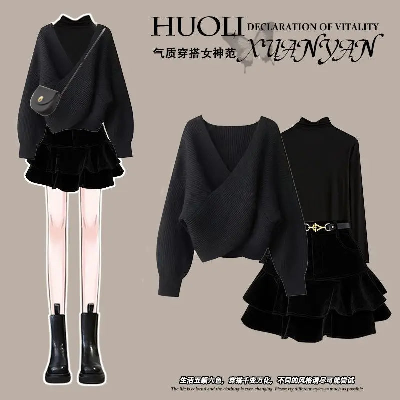 Klaudia | Einfacher und stilvoller Winterpullover