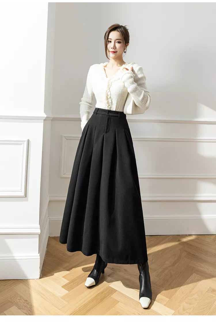 Cathrine | Elegante A-Linien Freizeit-Röcke für Damen