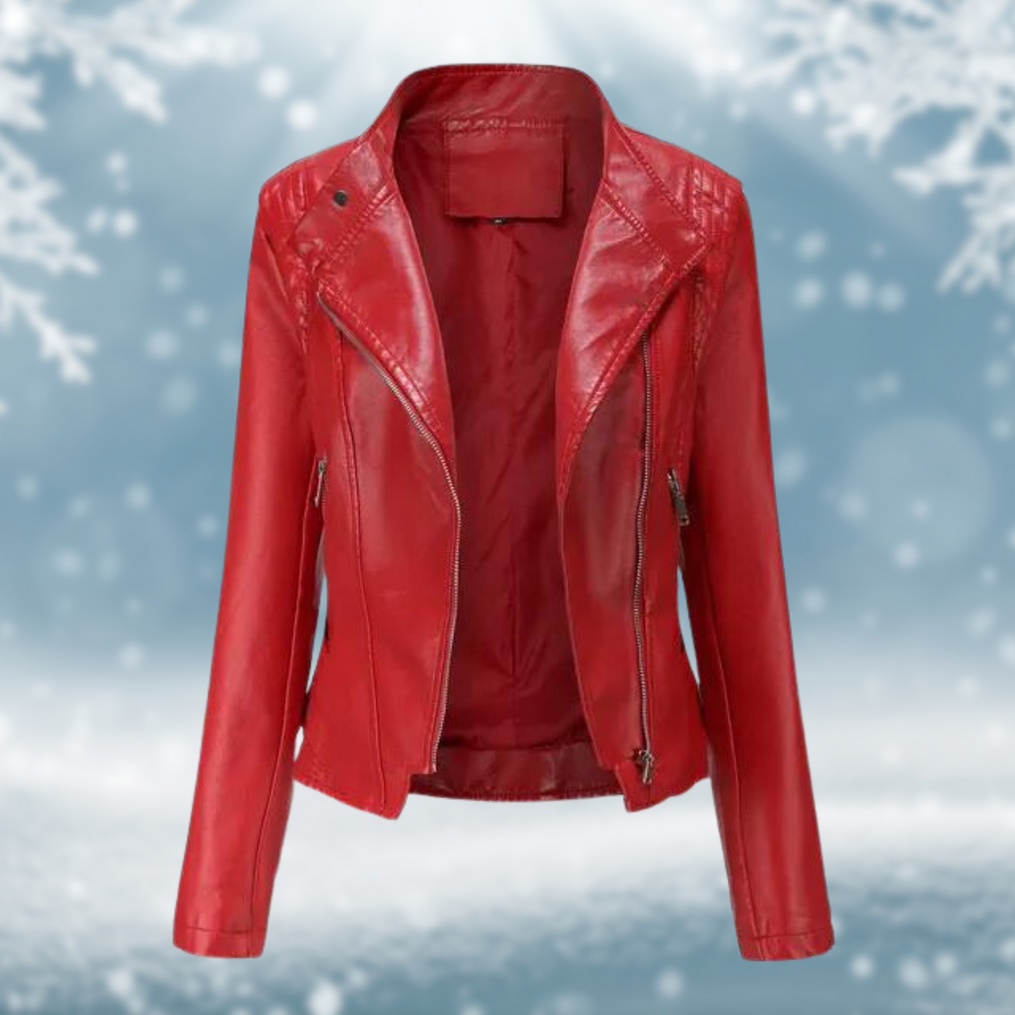 Emilia ® I Vegane Lederjacke