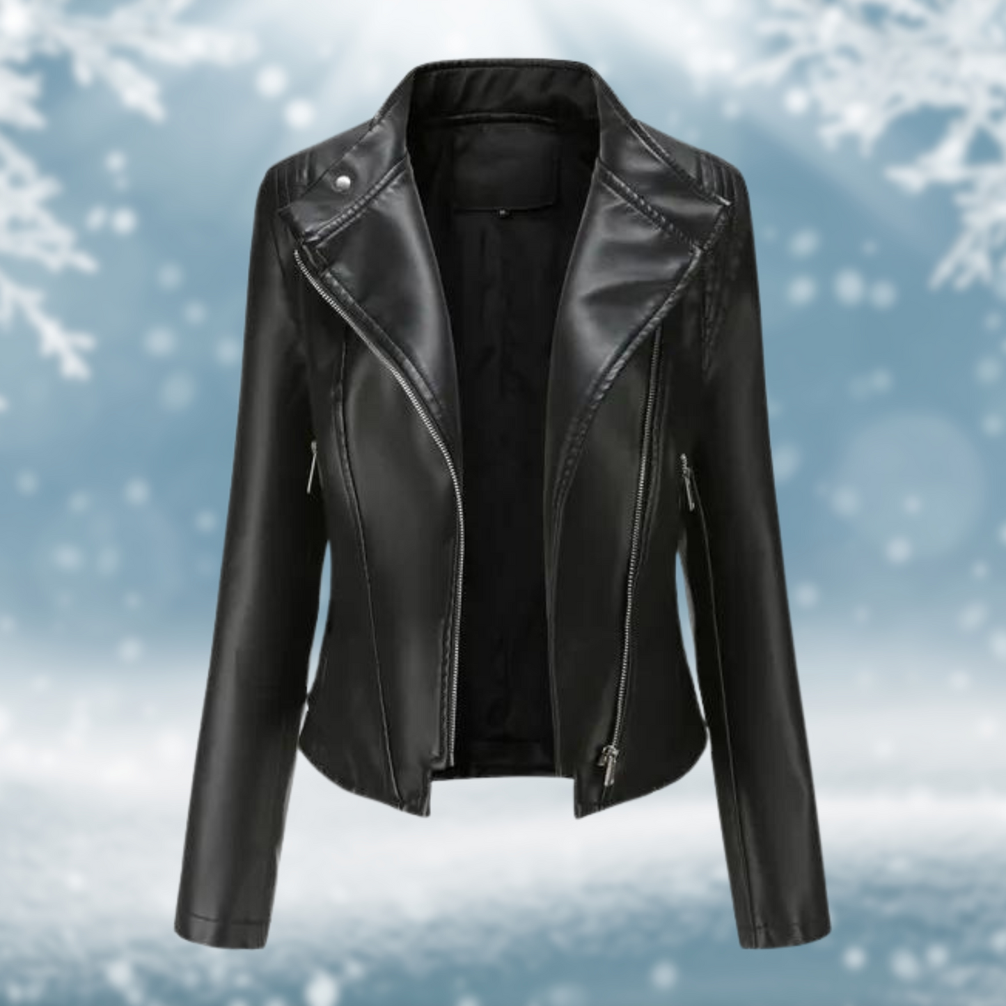 Emilia ® I Vegane Lederjacke