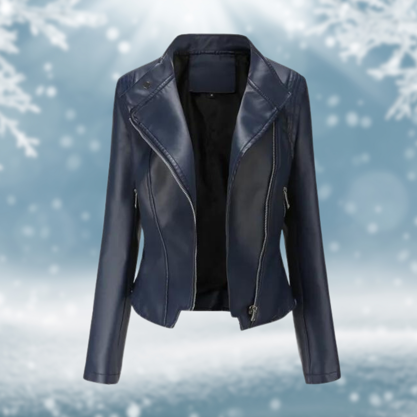 Emilia ® I Vegane Lederjacke