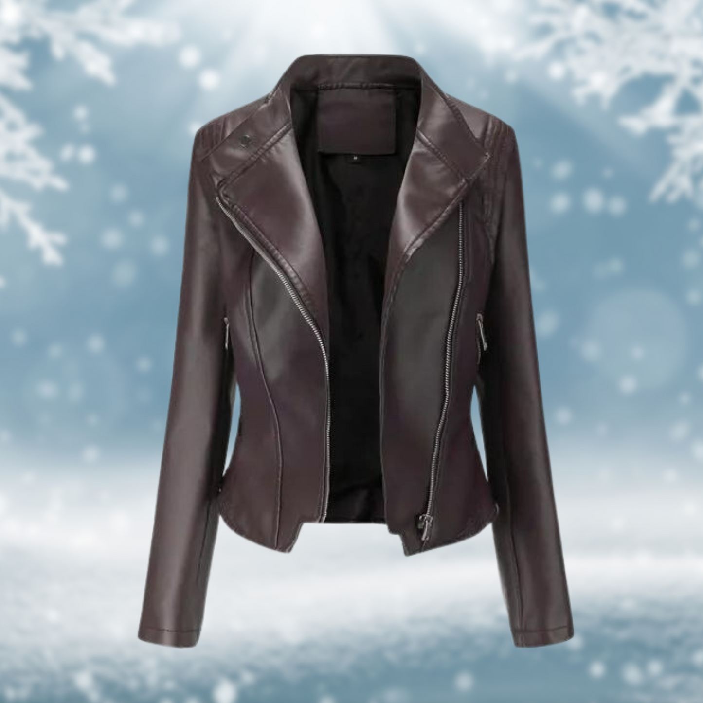 Emilia ® I Vegane Lederjacke