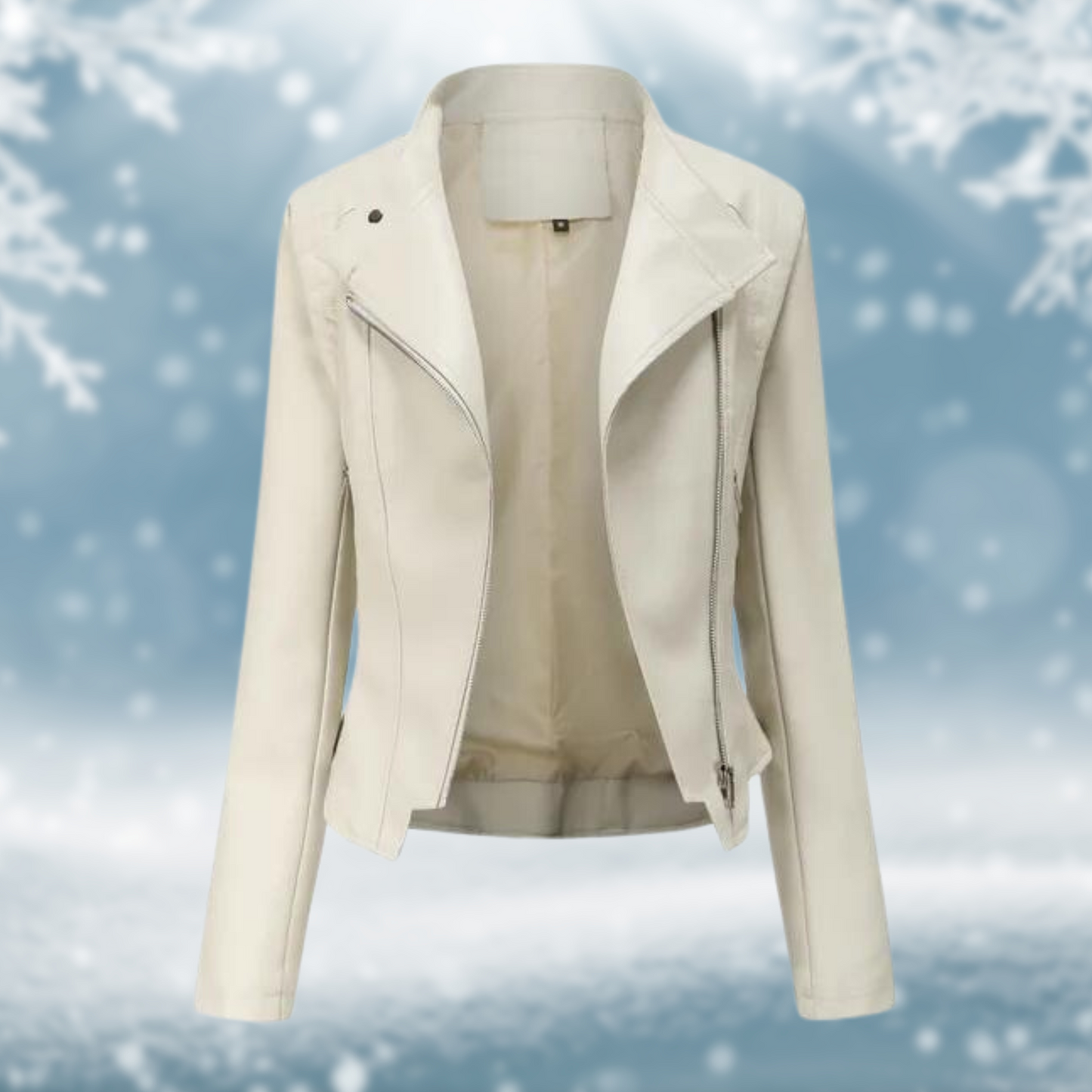Emilia ® I Vegane Lederjacke