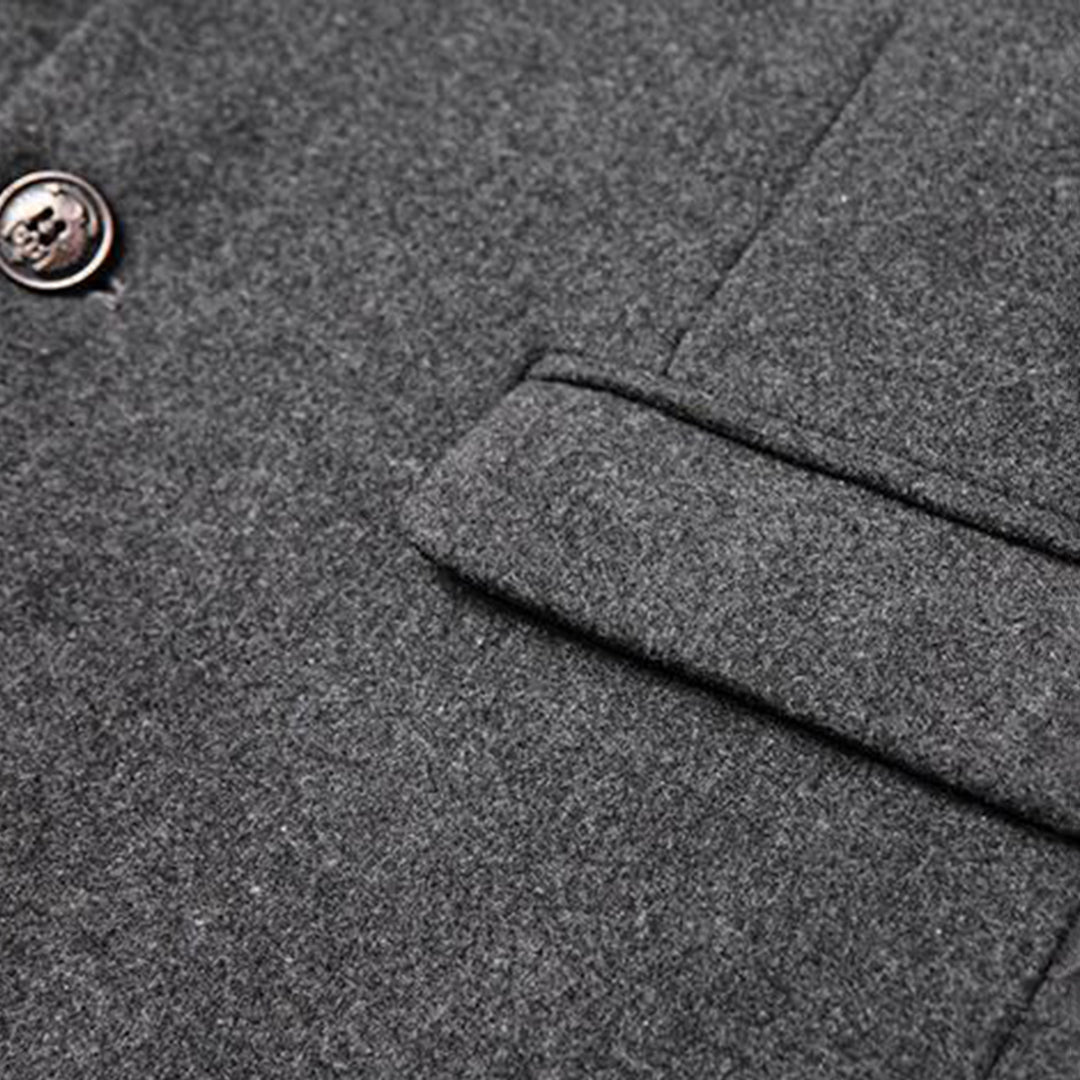 FERNANDO - Stilvolle lange Jacke für den modebewussten Mann