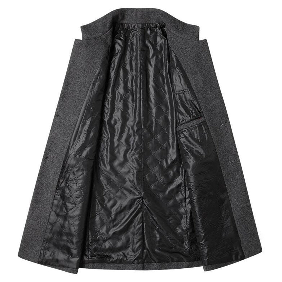FERNANDO - Stilvolle lange Jacke für den modebewussten Mann