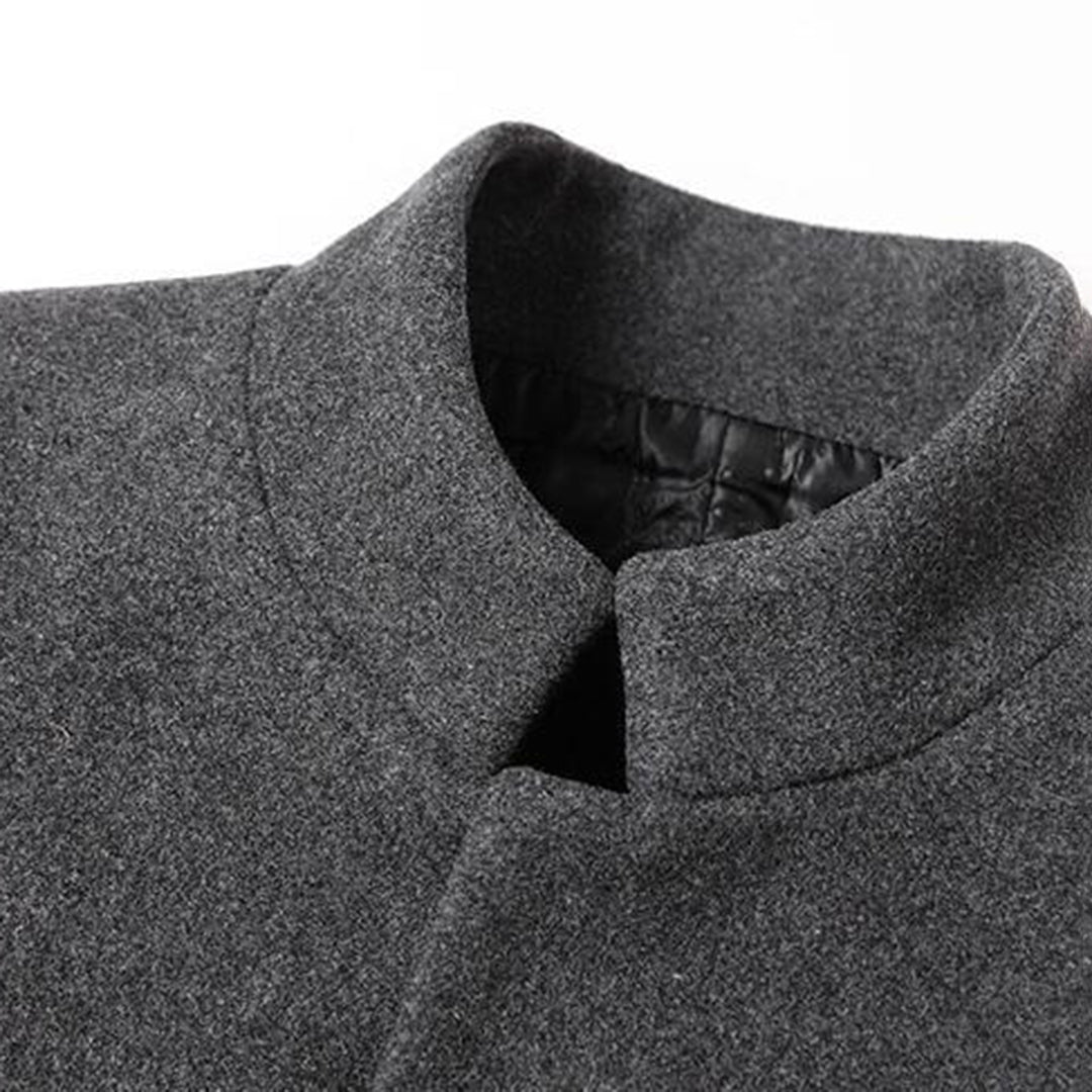 FERNANDO - Stilvolle lange Jacke für den modebewussten Mann
