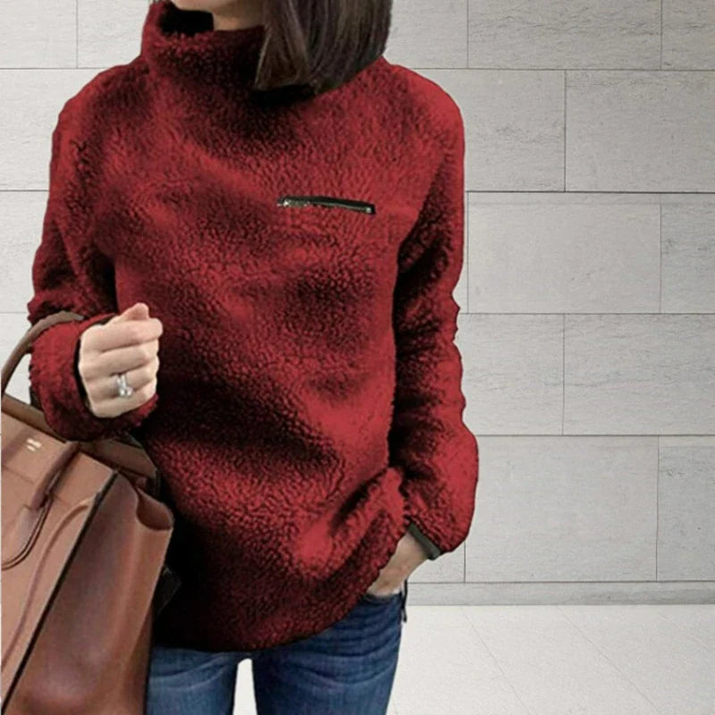 Silvija | Schicker und vielseitiger Winterpullover