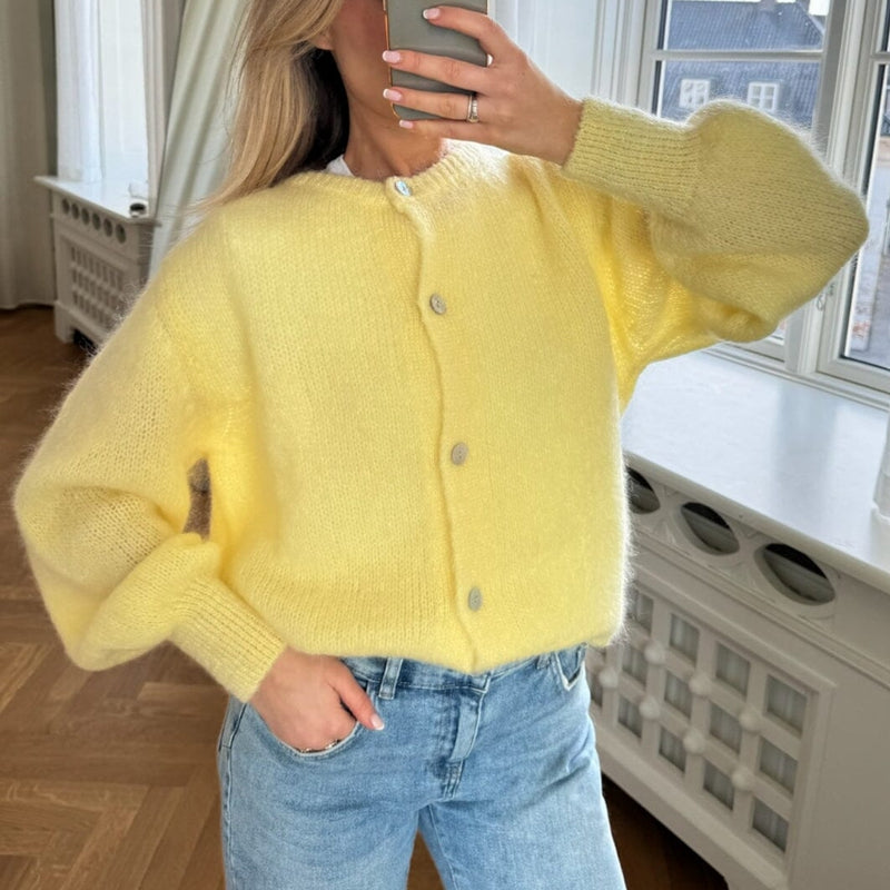Eckharde | Vintage Strickjacke Pullover für Frauen
