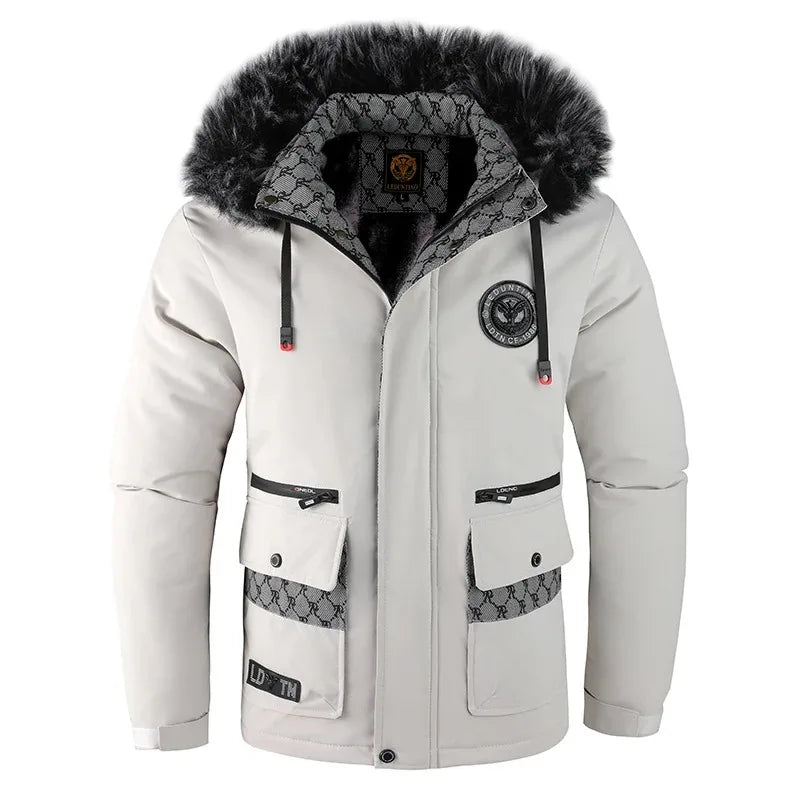 Ernestine | Moderne und vielseitige Winterjacke