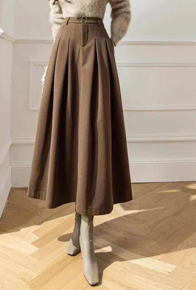 Cathrine | Elegante A-Linien Freizeit-Röcke für Damen