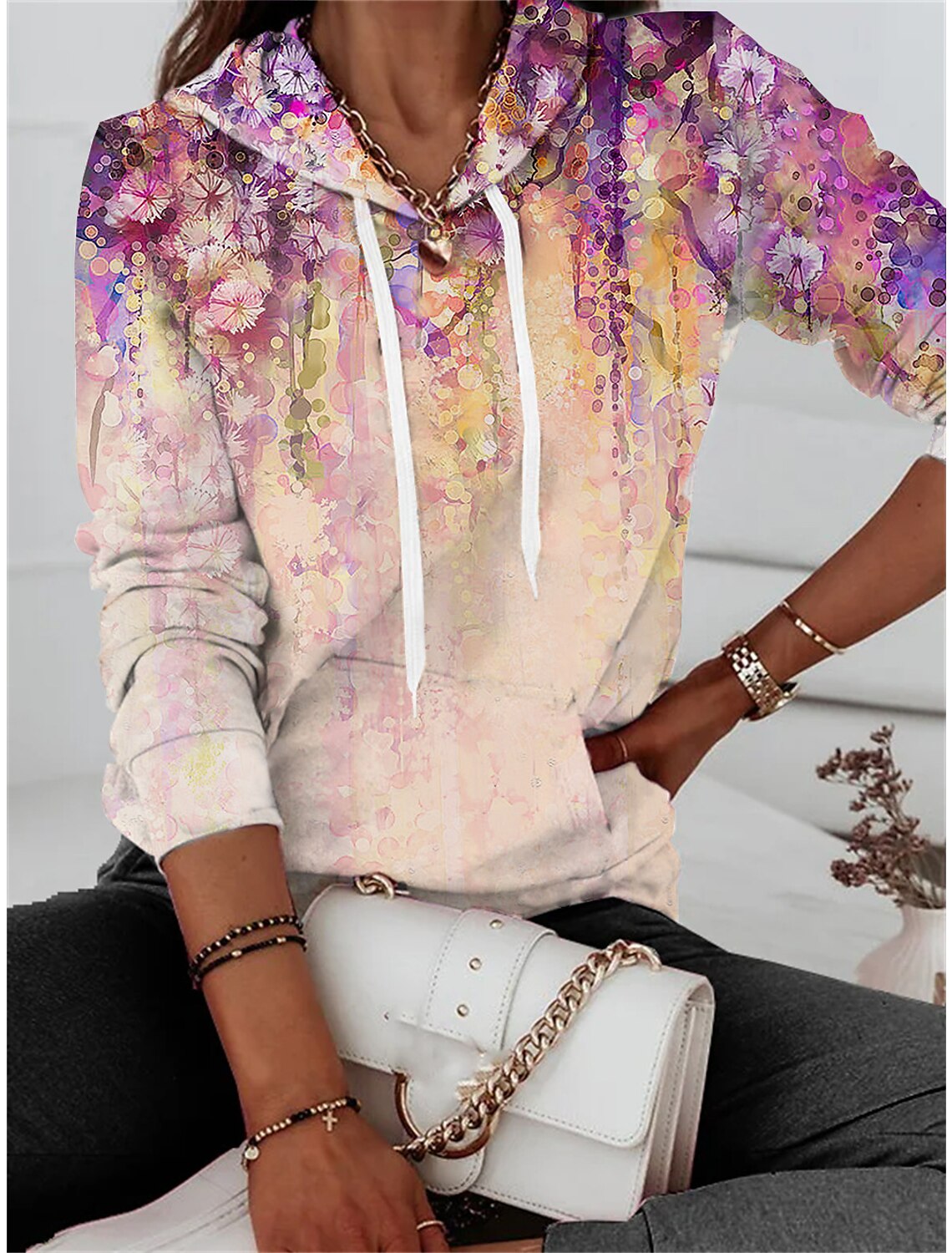 Lindy - Mode Kapuzenpullover