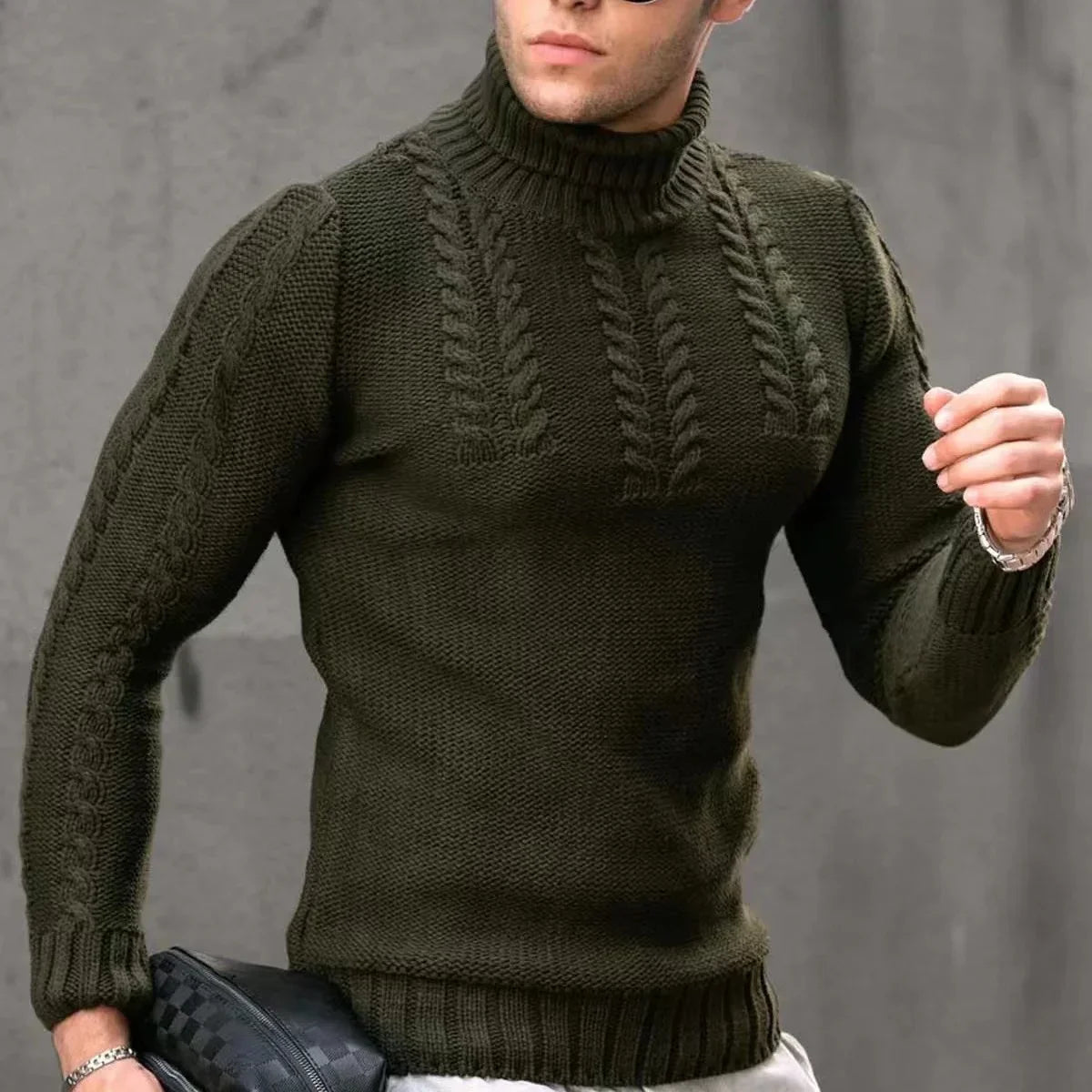 Gina | Einfacher und stylischer Winterpullover