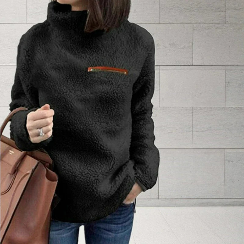 Silvija | Schicker und vielseitiger Winterpullover