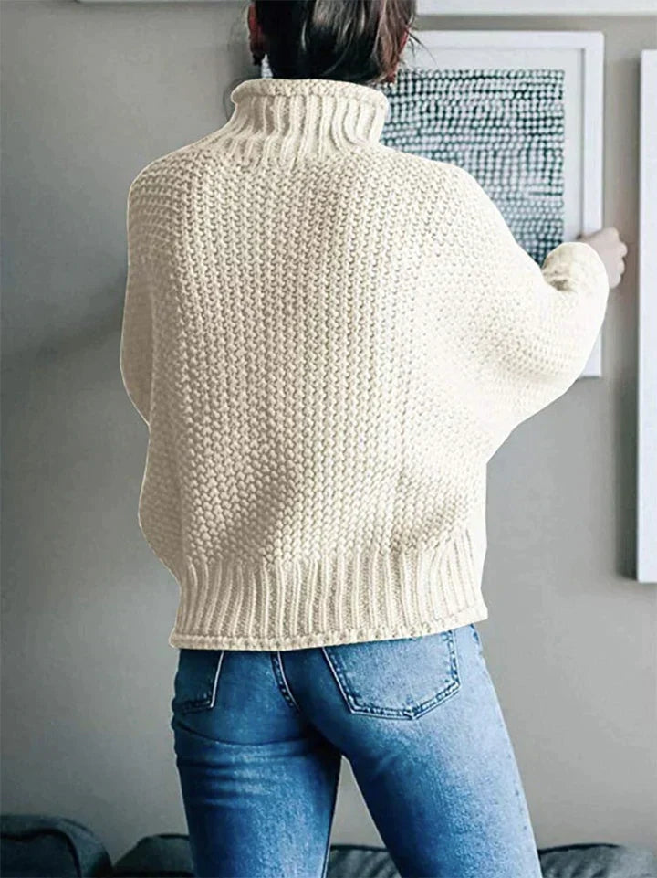 Annalena - Warmer Strickpullover für Damen