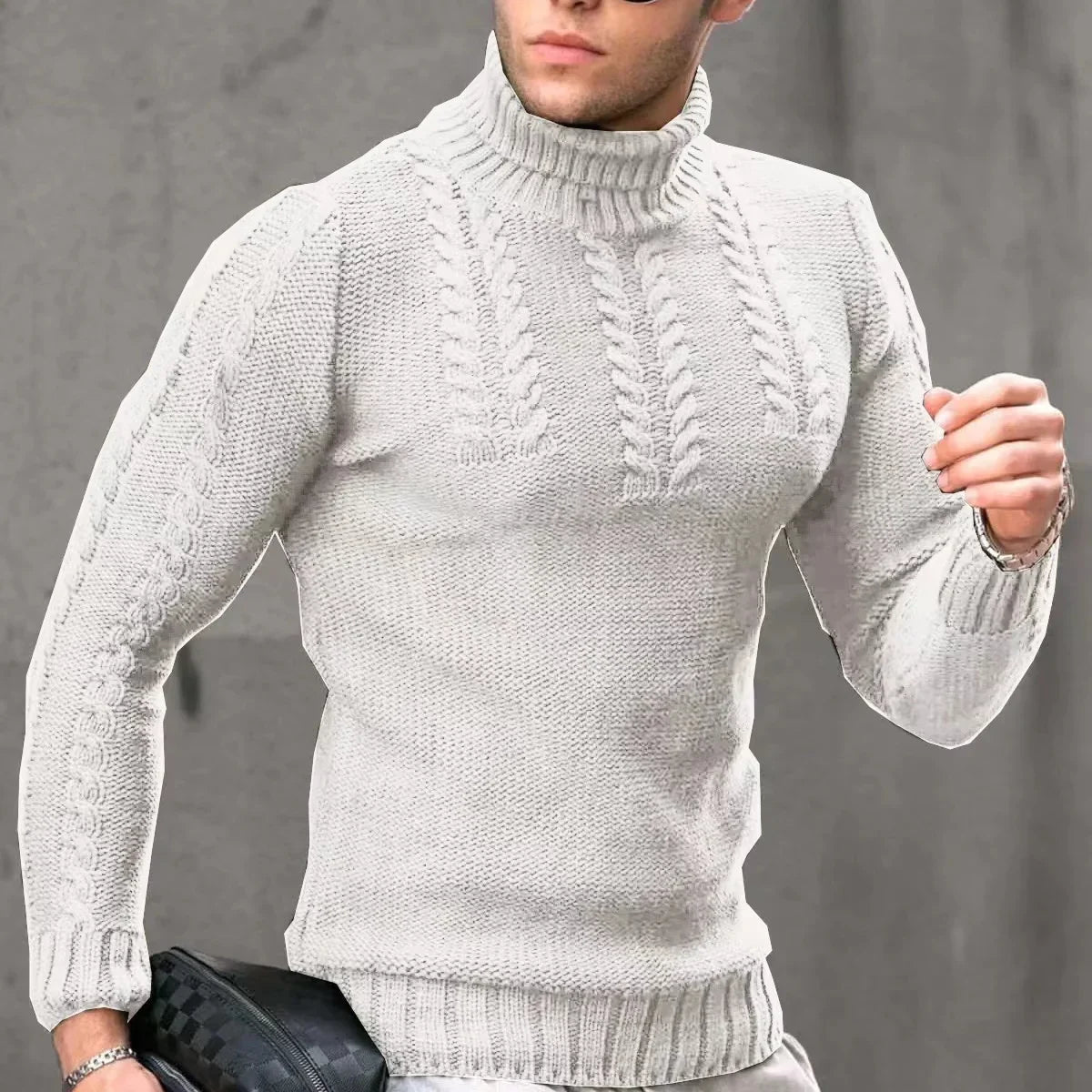 Gina | Einfacher und stylischer Winterpullover