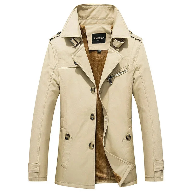 Dulsia | Klassische und stilvolle Winterjacke