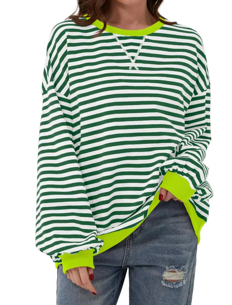 Dorian |Gestreifter Pullover für Frauen