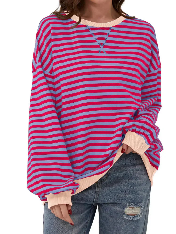 Dorian |Gestreifter Pullover für Frauen
