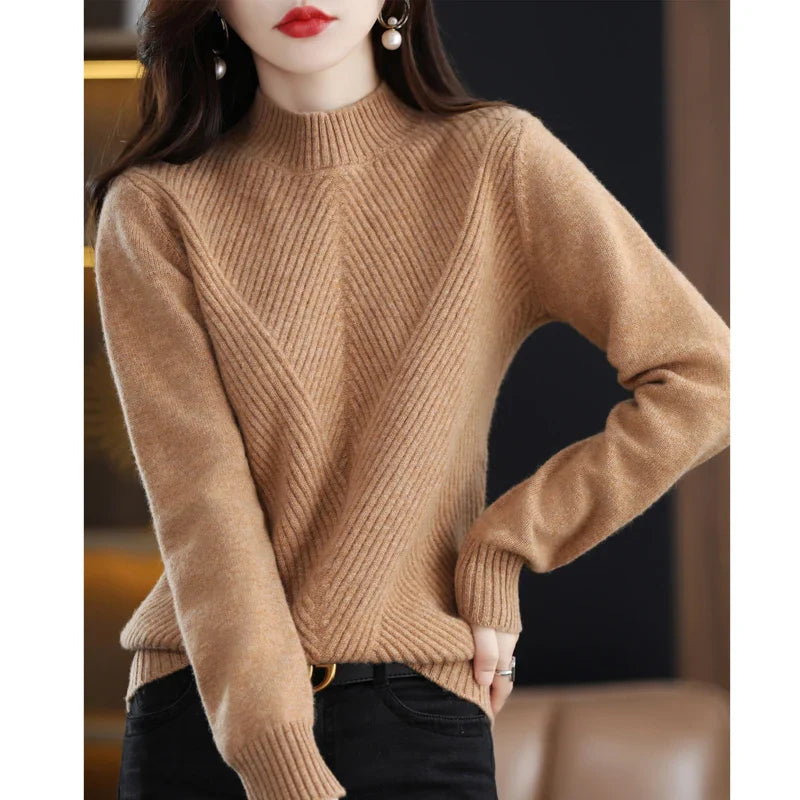 Sondra | Lässig und Modisch Winter Pullover