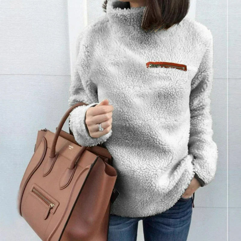 Silvija | Schicker und vielseitiger Winterpullover