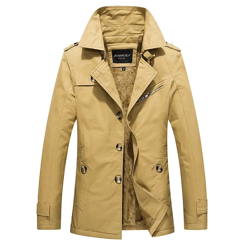 Dulsia | Klassische und stilvolle Winterjacke