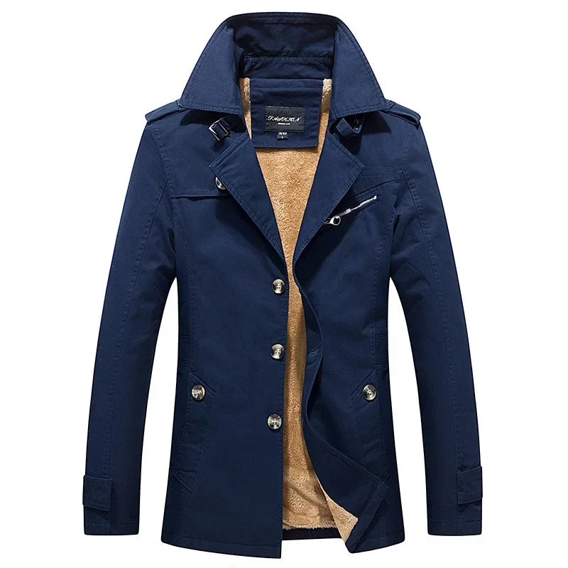 Dulsia | Klassische und stilvolle Winterjacke