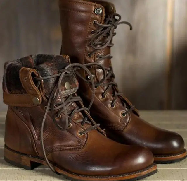Julia | Winterstiefel mit Schnürung