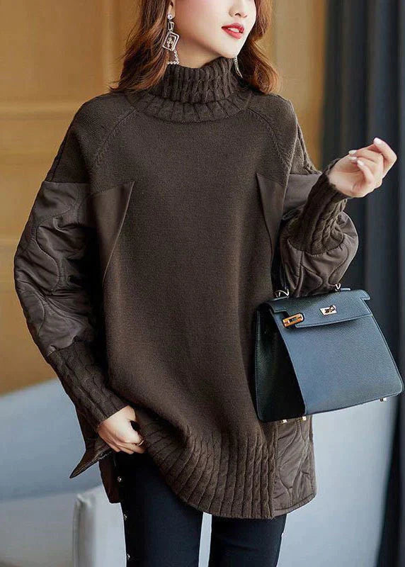 Felicia - Rollkragenstrickpullover