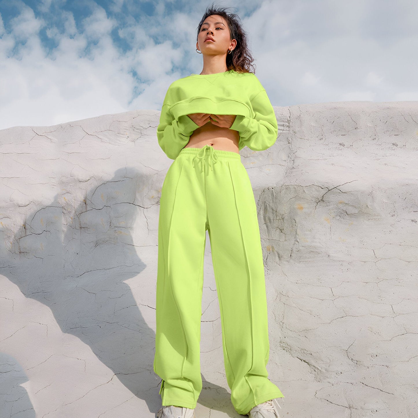 Caris | Das perfekte Casual Sweater-Set