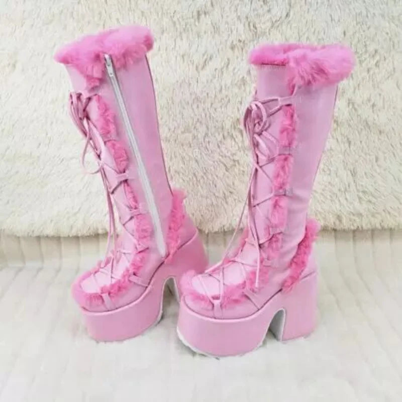 Dareka | Neue Winter Frauen Schnee Stiefel Plattform (Saison 1)