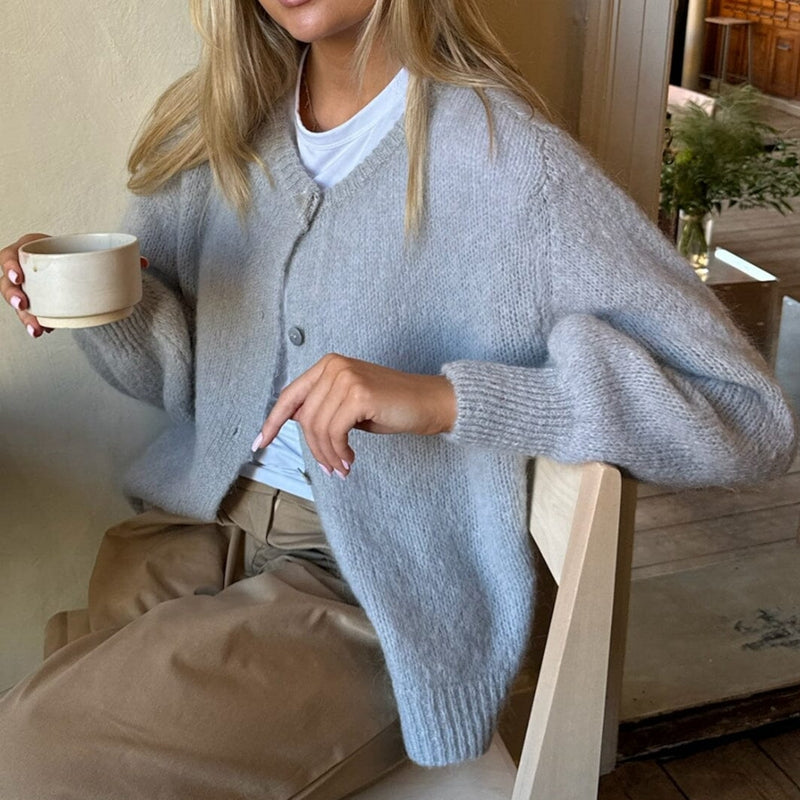 Eckharde | Vintage Strickjacke Pullover für Frauen